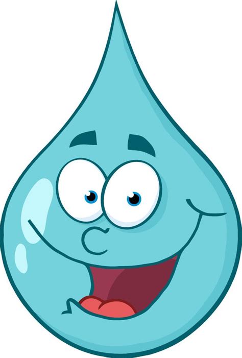 Water Drop Cartoon - Cliparts.co