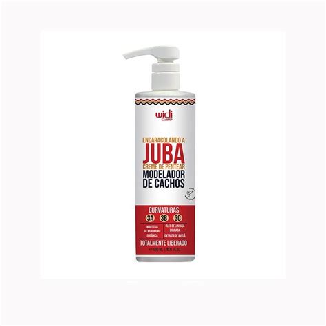 Encaracolando A Juba Creme De Pentear Widi Care Ml Shopee Brasil