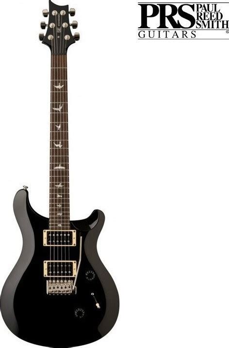 Prs Guitars Se Standard 24 Black Skroutzgr