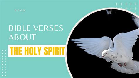 50 Bible Verses About The Holy Spirit Bible Study Note