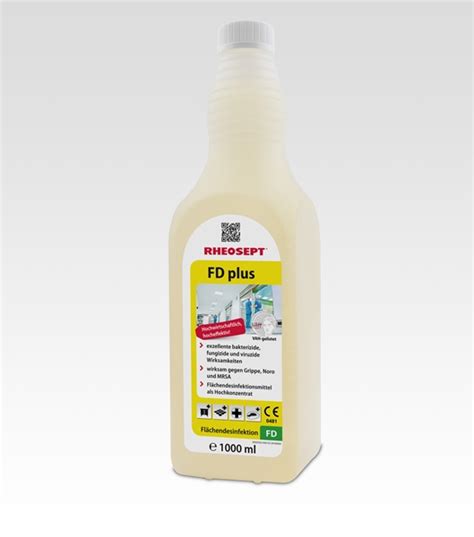 Rheosept Fd Plus Liter Hygiene Express Ihr Online Shop