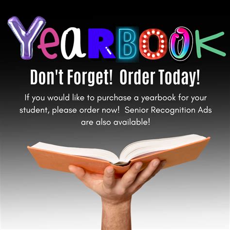 Order Your WAHS Yearbook Today Western Alamance High School