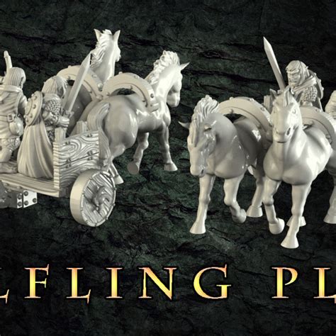 3d Printable Halfling Army By Crosslances