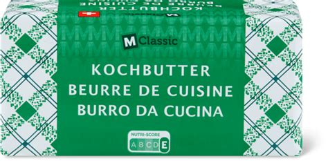 M Classic Kochbutter Migros Migipedia