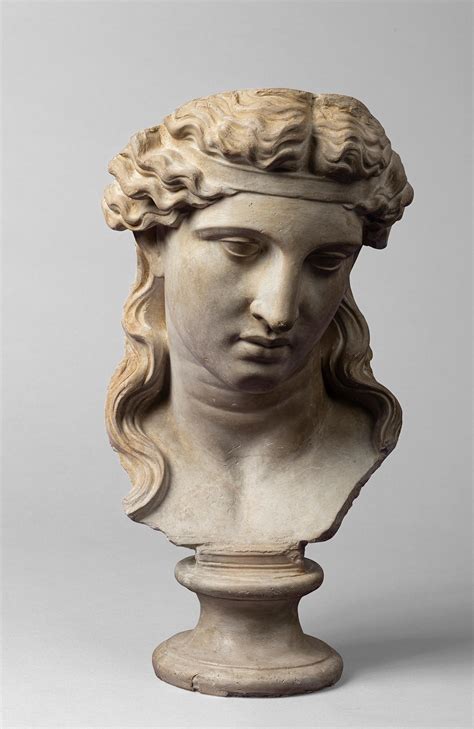 Lot A Plaster Bust Of Venus After The Antique