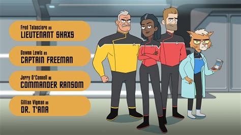 CBS All Access Reveals STAR TREK: LOWER DECKS Voice Cast and Animated ...