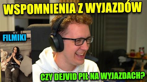 SUCHAR WSPOMNIENIA Z WYJAZDÓW XI JAK LUKI BUDZI MŁODEGO CZY DEJVID