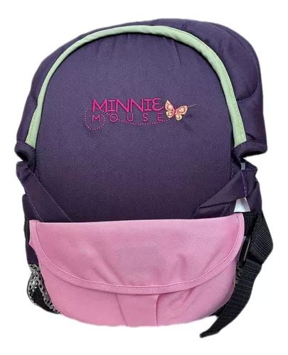 Mochila Portabebe Minnie Mouse Violeta En Magimundo