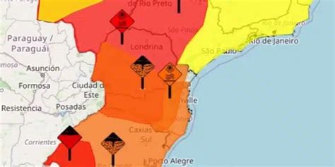 Inmet Emite Dez Alertas Para Onda De Calor Tempestades E Chuvas