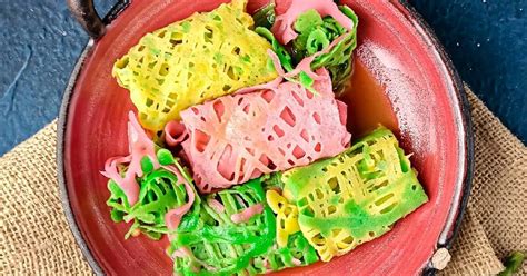 Resep Roti Jala Laba Laba Gluten Free Kuah Kinca Oleh Pawon Mommy