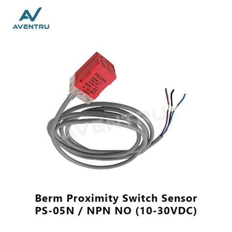 Jual Ps N Inductive Proximity Sensor Switch Npn No Di Lapak Aventru