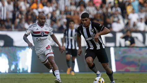 São Paulo X Botafogo Confira Horário Onde Assistir Palpites E