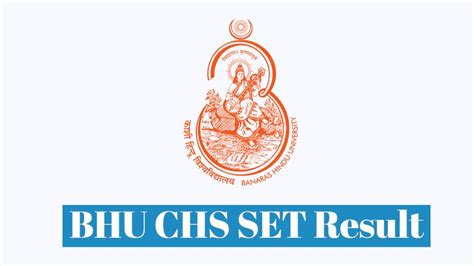 BHU CHS SET Result 2024 Entrance Exam LKG 1st 6th 9th 11th