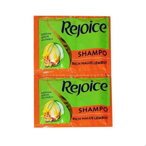 Jual Sampo Rejoice Rich Sachet Shopee Indonesia