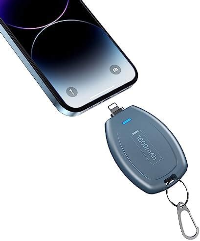 Amazon Keychain Portable Charger For IPhone Mini Power Emergency