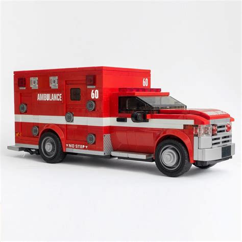 Los Angels Fire Department Ambulance Lego Ambulance Lego Fire Lego Van