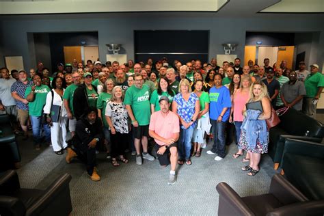 Council Members Ratify New Collective Bargaining Agreement Afscme