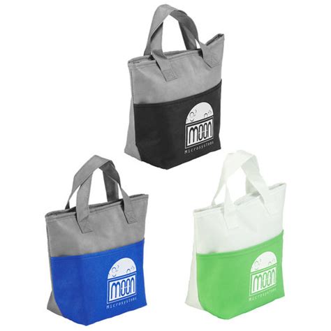 Insulated Snack Tote Bags - WBA-SA10 | Promotional Innovations