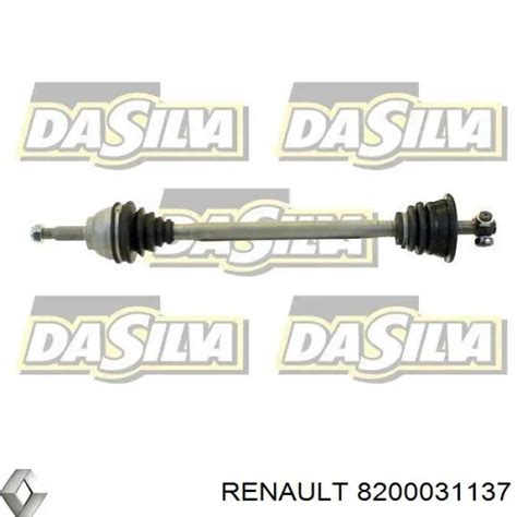 7700107765 Renault RVI árbol de transmisión delantero izquierdo