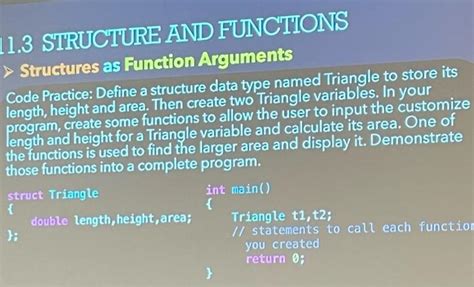 solved  structure  functions structures  function cheggcom
