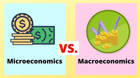 Microeconomics Vs Macroeconomics Examples