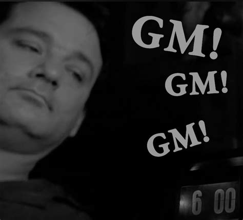 gm  overused social media engagement abbreviation  artists