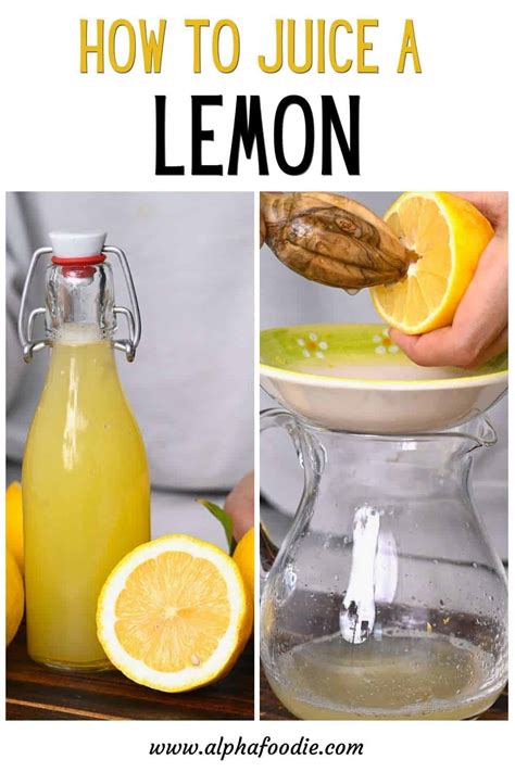 How To Juice A Lemon 6 Methods With Without Juicer Freeze It