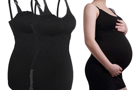 60 Off Nursing Tank Top With Built In Bra 2 Pack The Coupon Thang