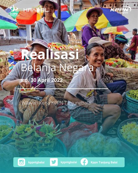 Realisasi Belanja Negara Apbn Sampai Dengan April Lingkup Kppn