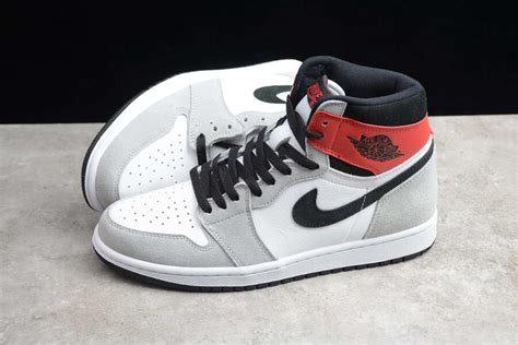 Air Jordan 1 High Lt Smokey Grey Bjohn Sneakers