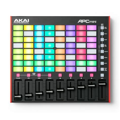 Akai Professional Apc Mini Mk Ableton Live Midi