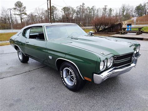 1970 Chevrolet Chevelle Ss 396 Photo 1 Barn Finds