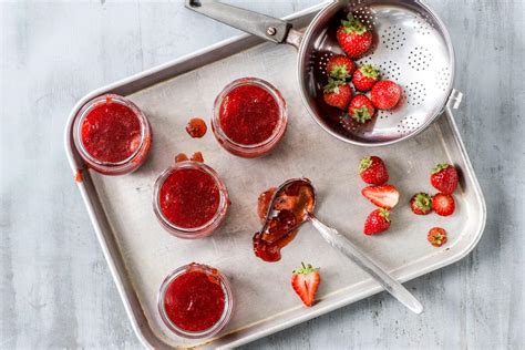 Confiture De Fraises Recette Fooby Ch