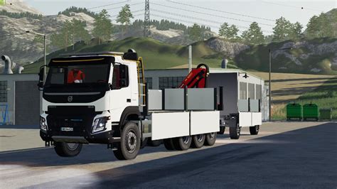 Volvo Fmx Pack Fs19 Kingmods