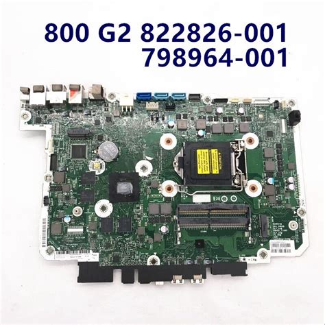 798964 001 822826 001 822826 601 High Quality Mainboard For Hp 800 G2 Aio Desktop Motherboard