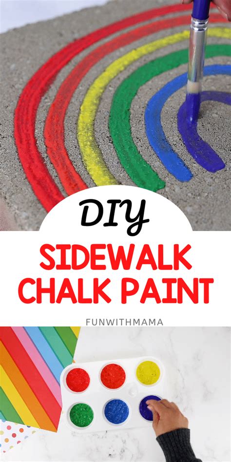 Sidewalk Chalk Paint Artofit