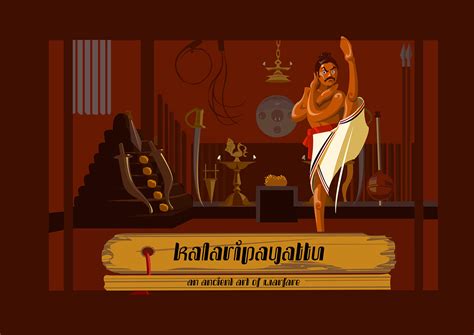 KALARIPAYATTU on Behance