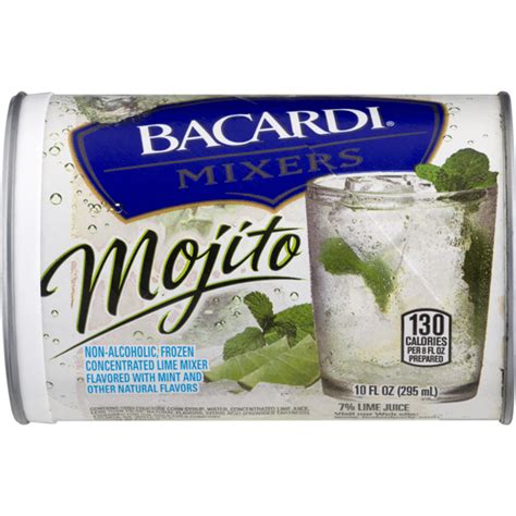 Bacardi Mixers Mojito (10 fl oz) Delivery or Pickup Near Me - Instacart