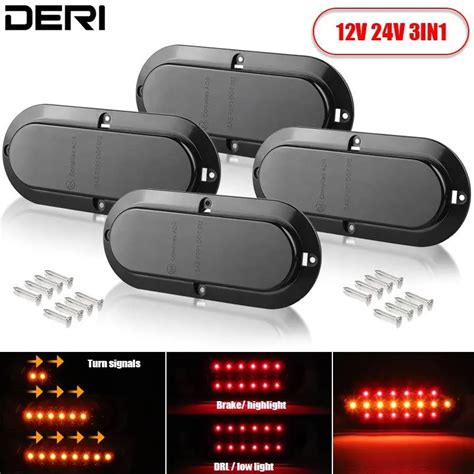 Enqu Ter Arri Re De Frein Led En Drl Clignotants S Quentiels