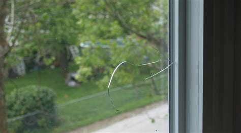 Home Window Crack Repair Can A Cracked Home Window Be Repaired