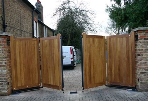 creative folding gate ideas  enhance property entry  security
