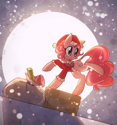 Safe Artist Mirroredsea Derpibooru Import Pinkie Pie