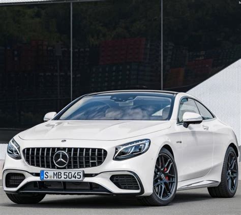 Fastest Ever Mercedes Benz S Class The S Amg Coupe Launched In India