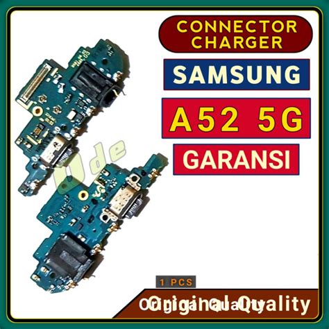 Jual Papan Cas Flexibel Board Konektor Charger Samsung A52 5G Ada Ic