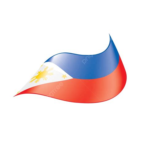 Philippines Flagvector Illustration Territory Union Flag Vector