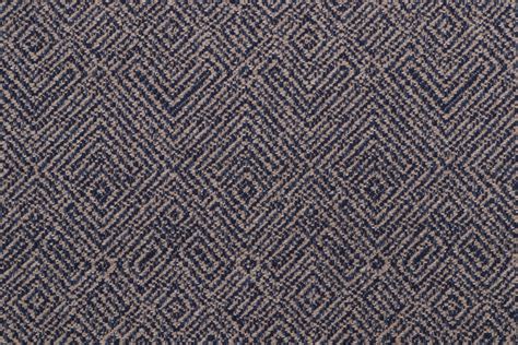 Yard Scalamandre Sherpa Woven Chenille Upholstery Fabric In Blue