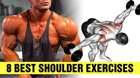 Dumbbell Exercises To Build Massive Shoulders Gym Body Motivation