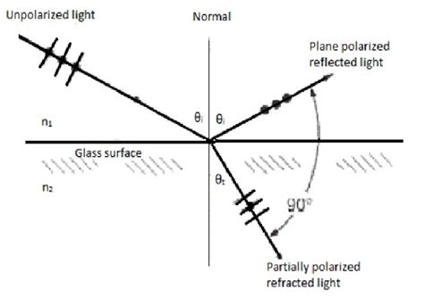 Brewster`s Angle Of Polarization Download Scientific Diagram