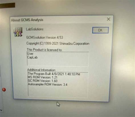 Shimadzu Gcms Tq Nx Spectrometer Used For Sale Price Buy