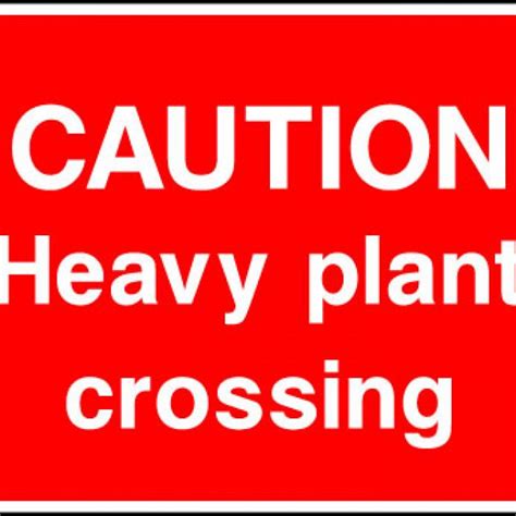 Plant Crossing Sign HFE Signs Banners